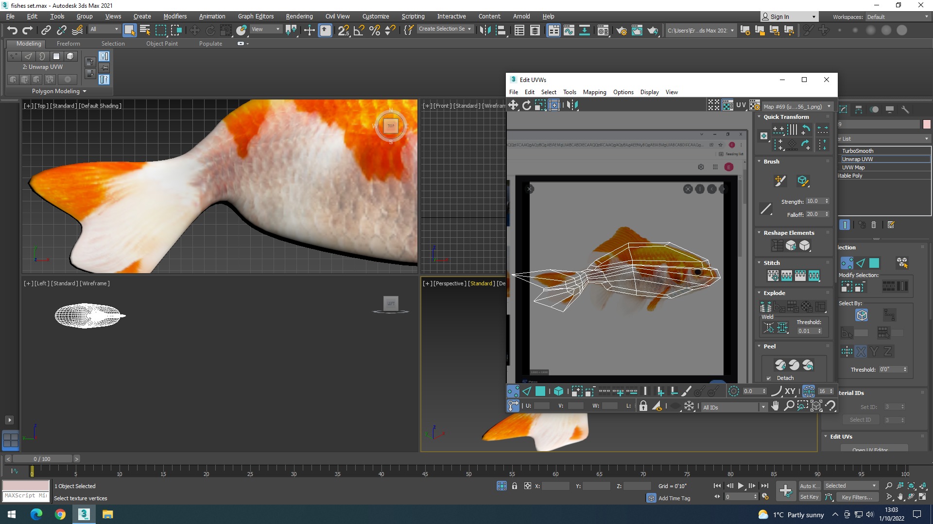 Water Animals In Water 3D model_51