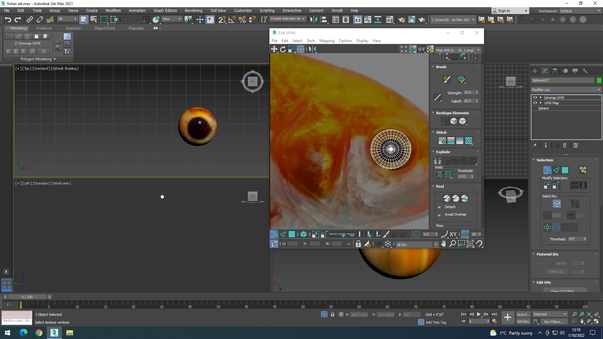 Water Animals In Water 3D model_50