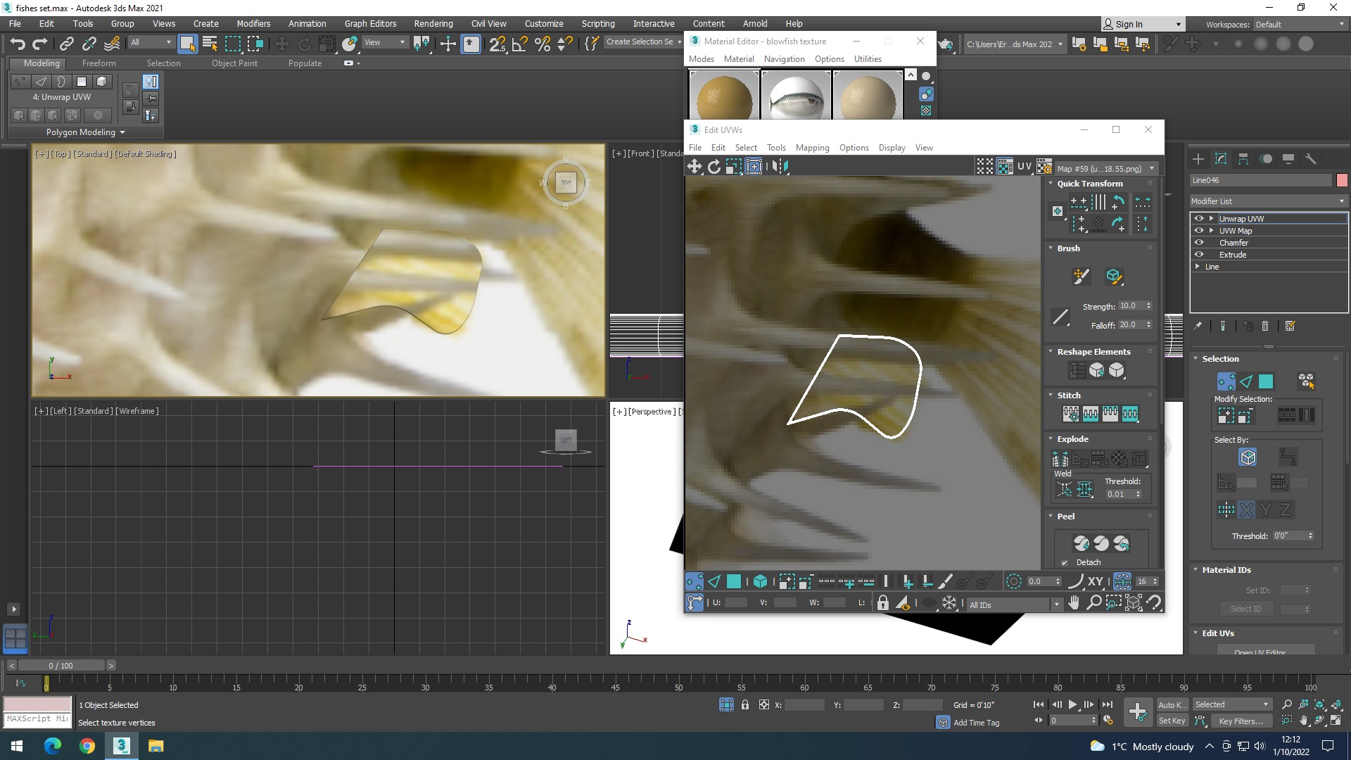 Water Animals In Water 3D model_38