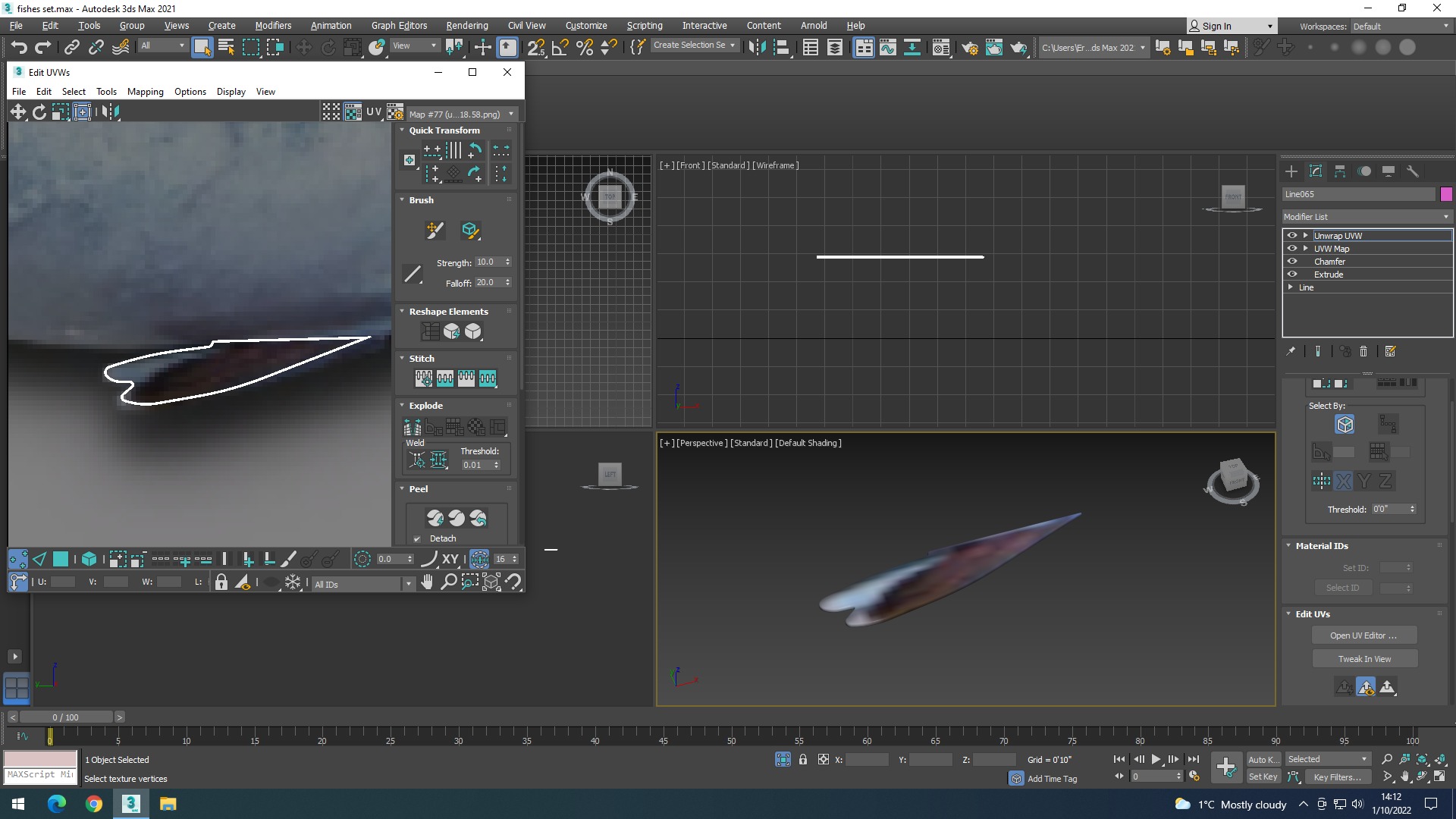 Water Animals In Water 3D model_56