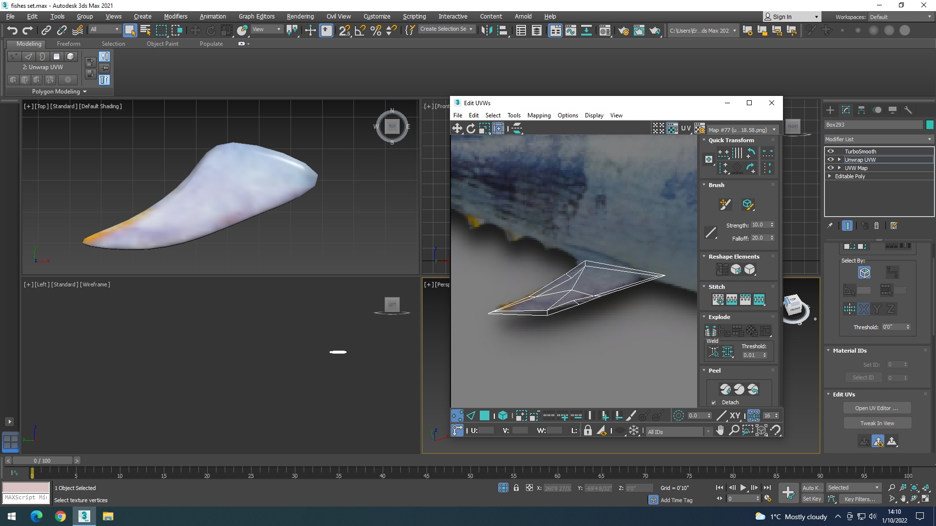 Water Animals In Water 3D model_63
