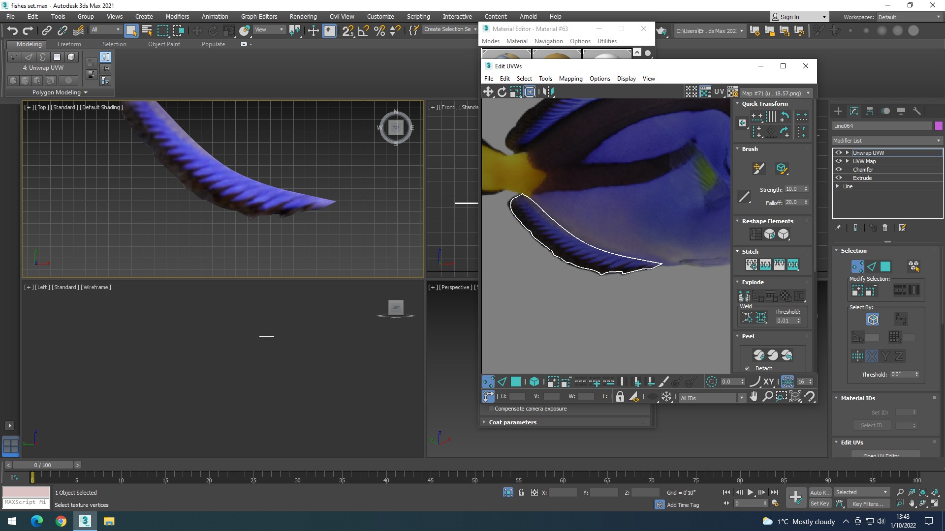 Water Animals In Water 3D model_59