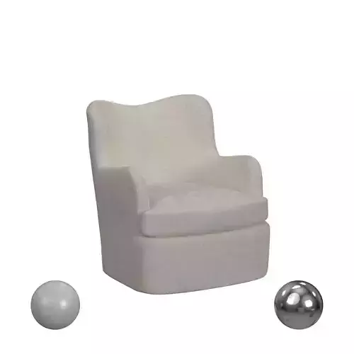 CHIT CHAT SWIVEL CHAIR - CREAM