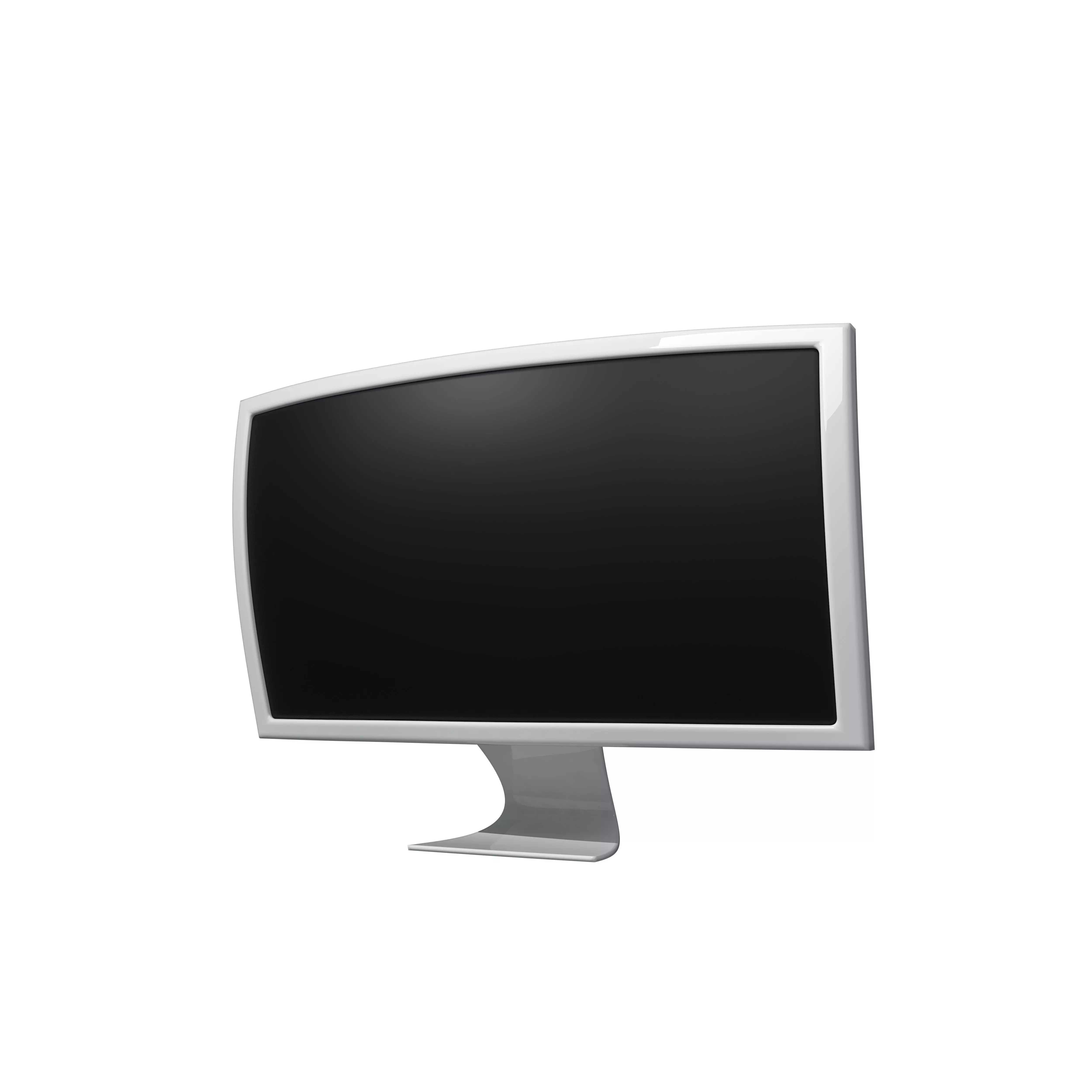 monitor Computer screen  3D model_0