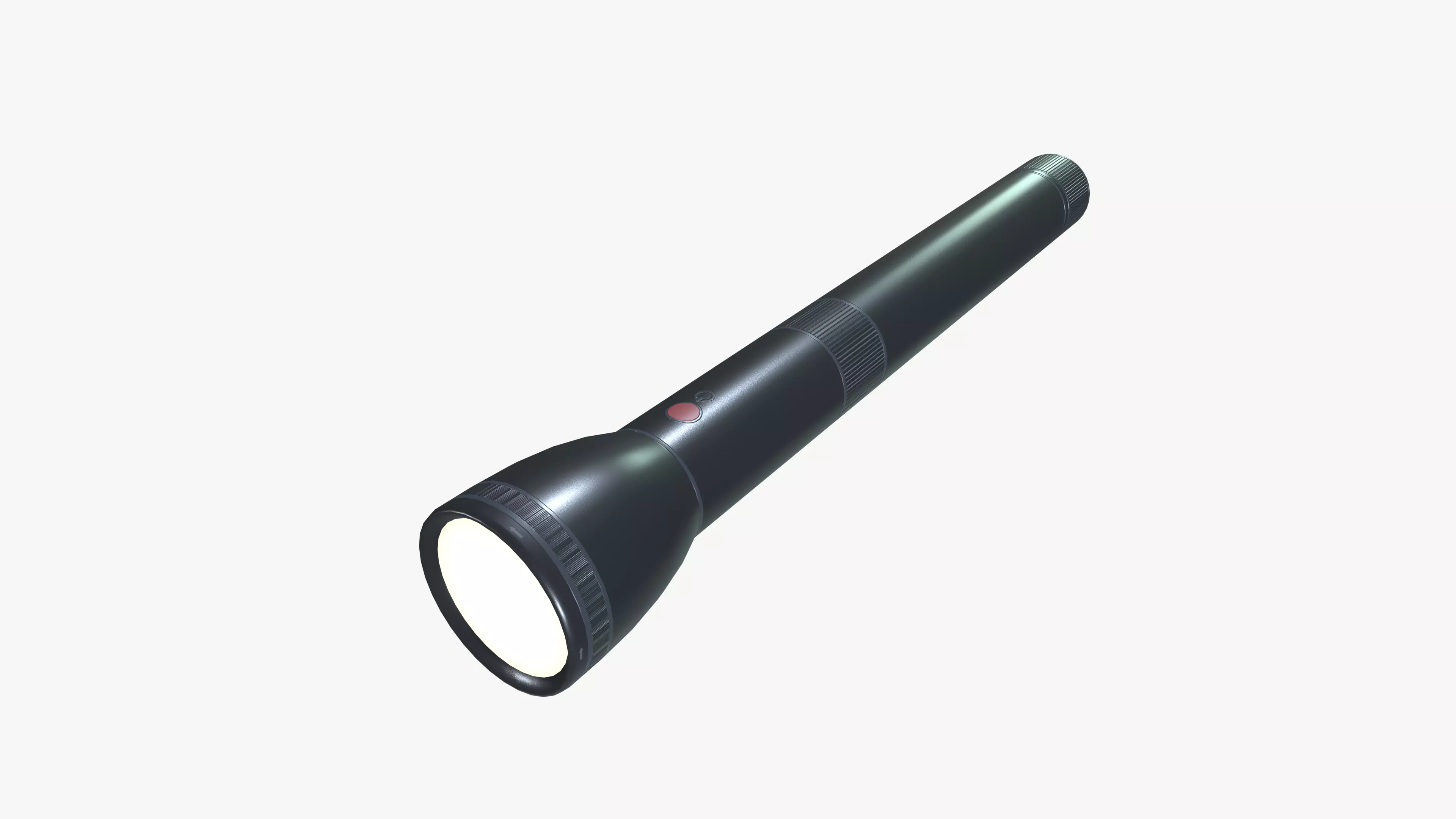 Torch Light Low-poly 3D model