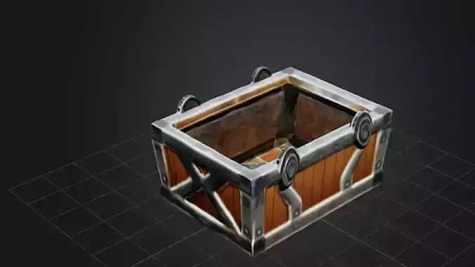 Wooden Crate