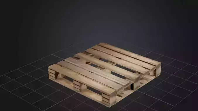 Weathered wooden Pallet 