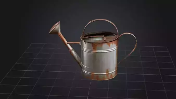 Rustic Watering Can 