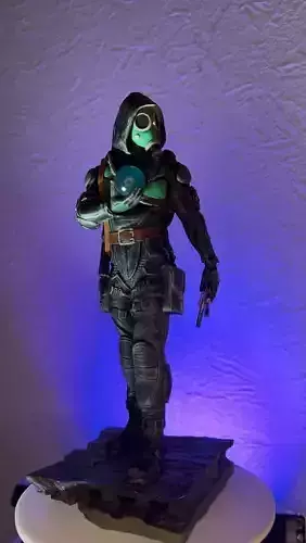 STALKER 2 alternative collection figure stl 3D print model