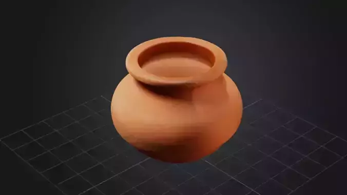 Earthen Harmony 3D model