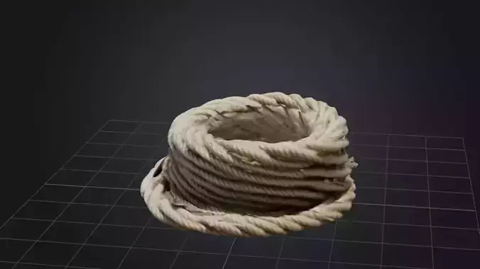 Coiled Rope 