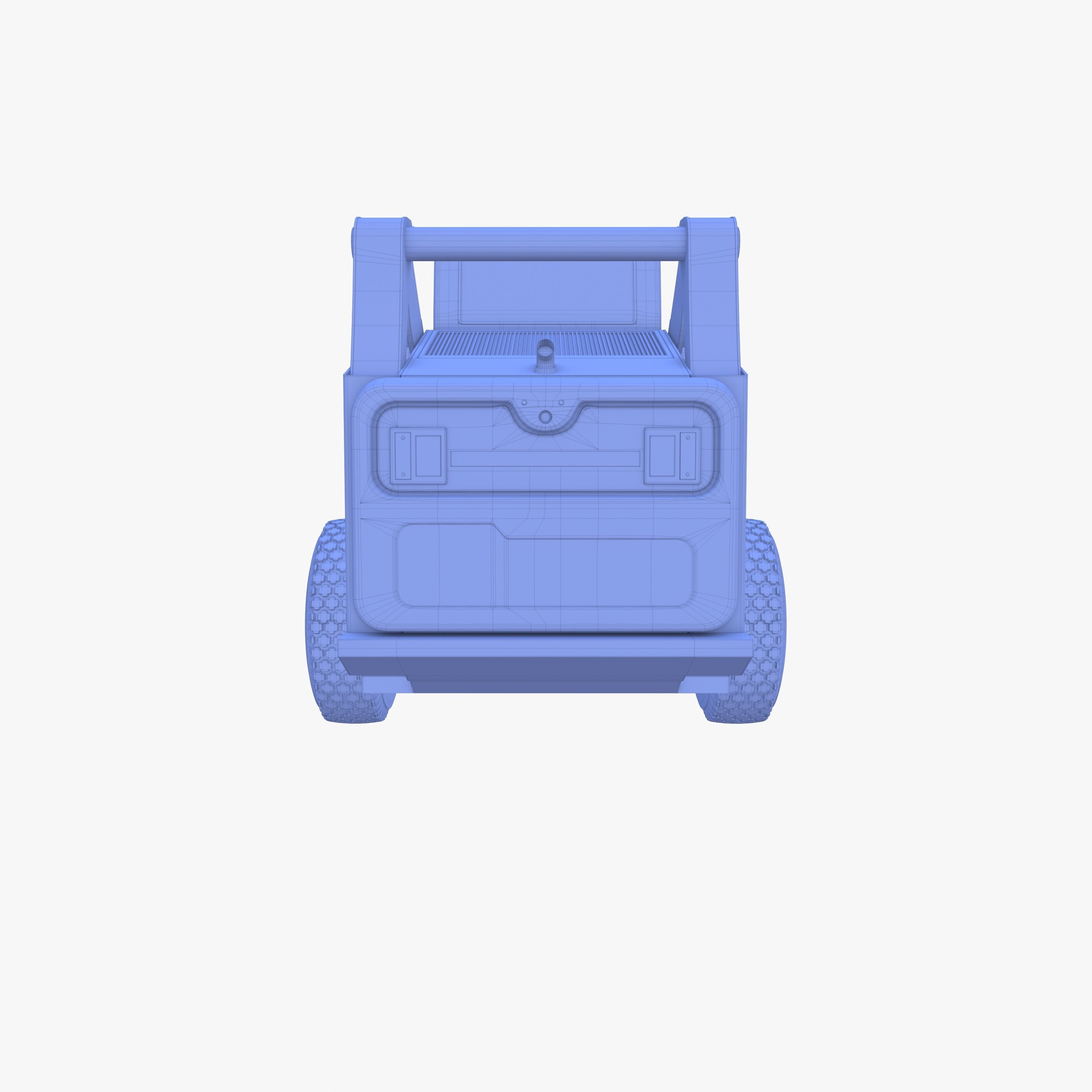 Skid steer loader V3 3D model_32