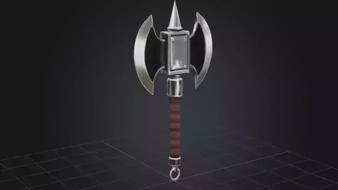 Battle Axe Render
