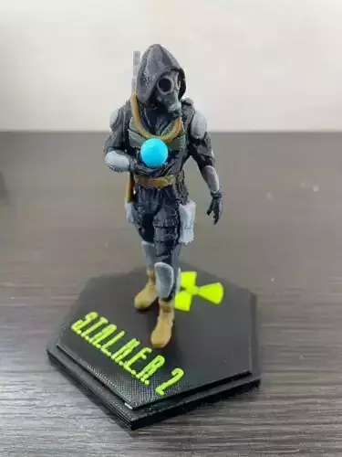 STALKER 2 collection figure For printing on FDM with AMS stl 3D print model