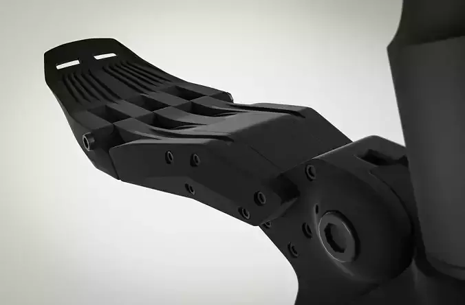 3D Printable Child Seat Handlebar and Bag for Segway GT  3D print model