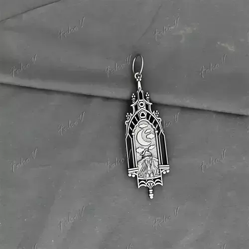 Pendant Old monastery V 1