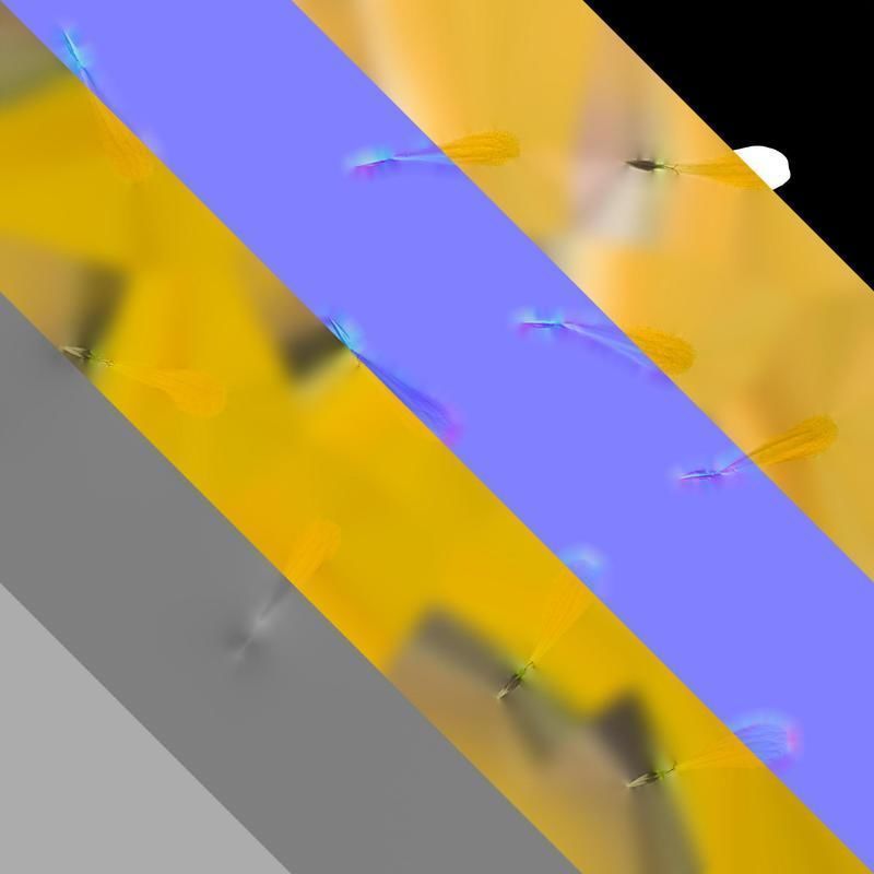 Anydrafts Zinnia elegans Flower 22 Texture_8