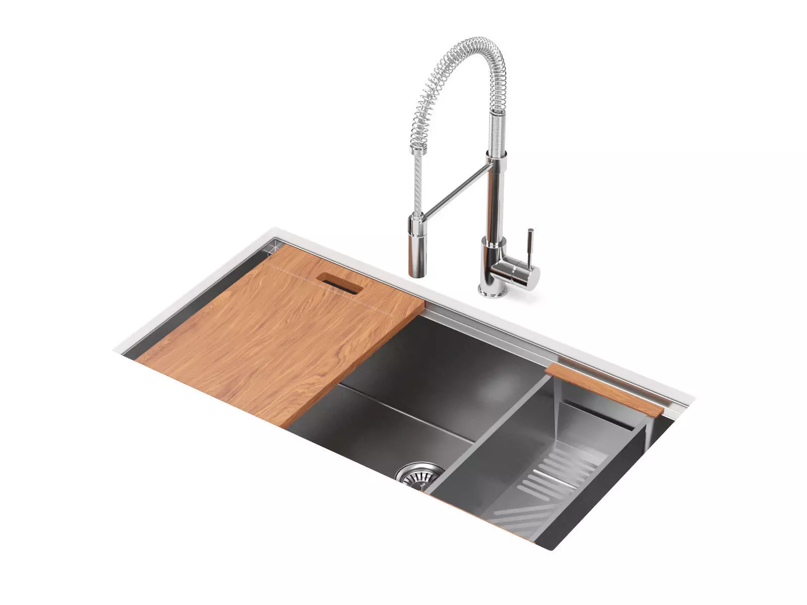 ZLINE kitchen sink 3D model