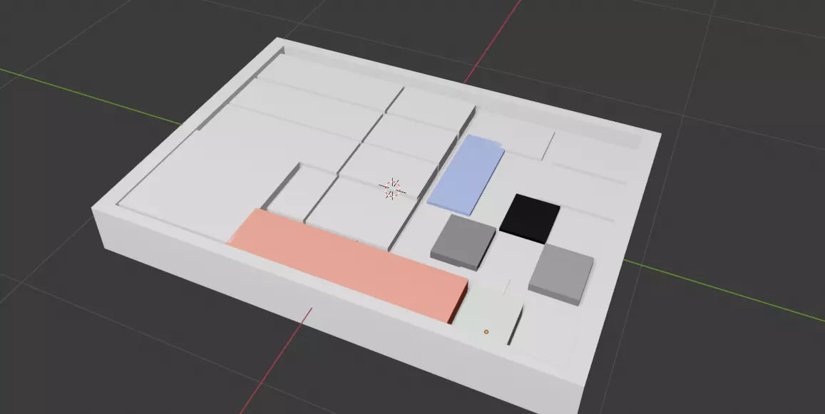 keyboard Free low-poly 3D model