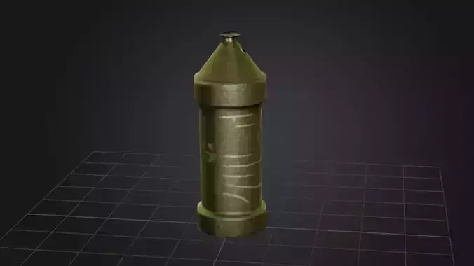 WWII style mortar