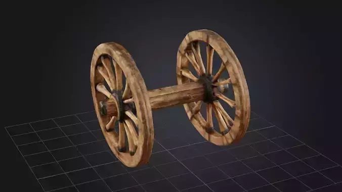 Wooden Wagon Wheels