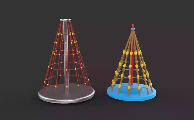 Cone Climber 3D model
