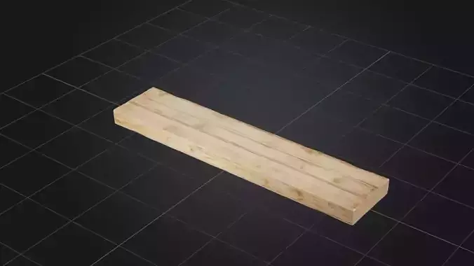 Wooden Plank