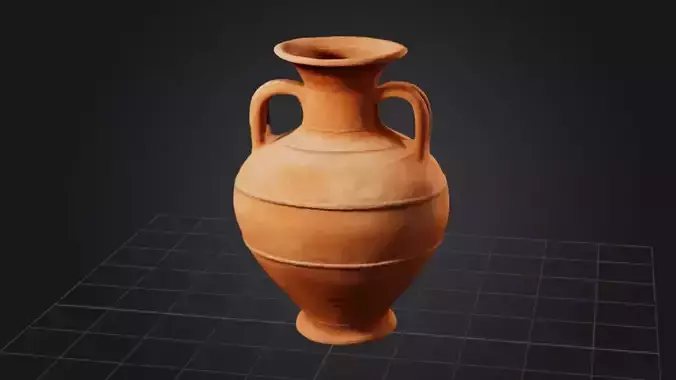 Terracotta Amphora