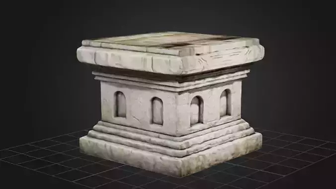 Stone Pedestal