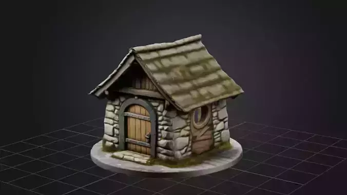 Stone Cottage Model