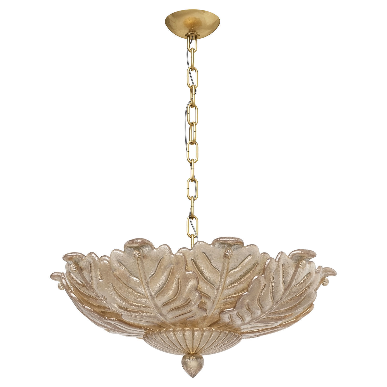 1stdibs Murano Graniglia Flush Mount 3D model_5