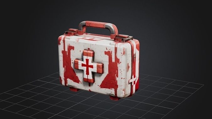 Medkit Box 3D model