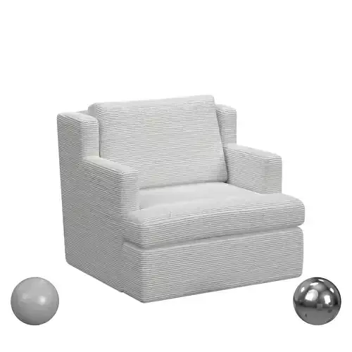 UNWIND SWIVEL CHAIR - WHITE