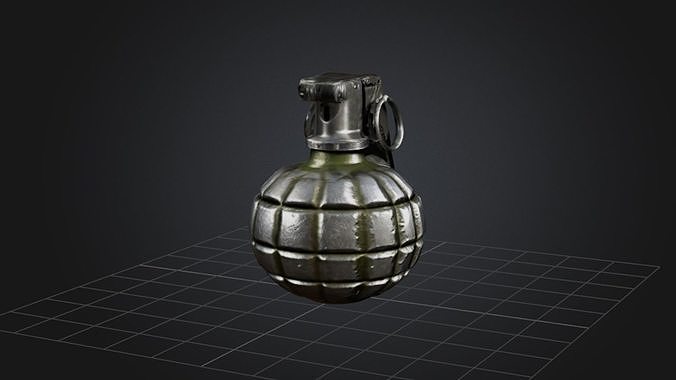 Grenade 3D model