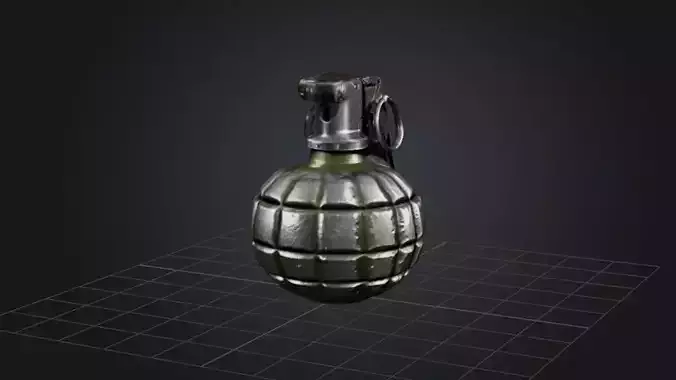 Grenade 3D model