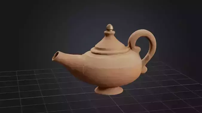 Genie Vessel