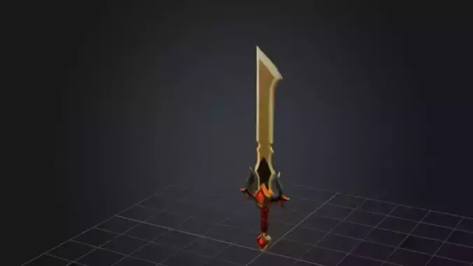 Flame blade Ascendant