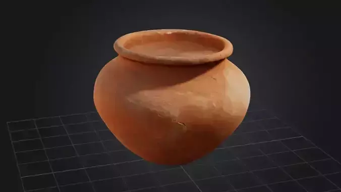 Earthenware Vessel