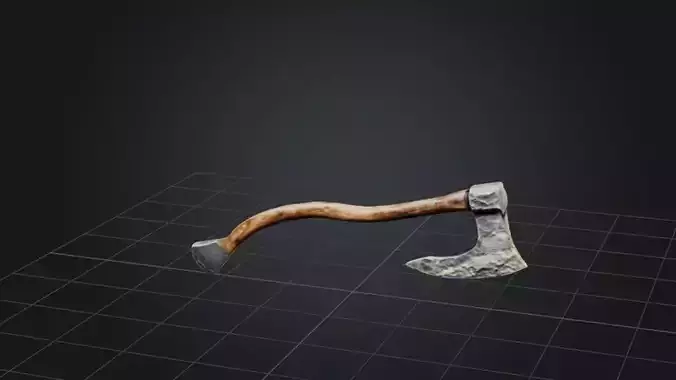 Ancient Battle Axe
