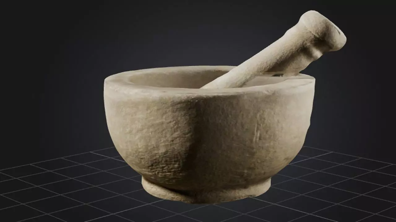 Ancient Alchemy Tool 3D model_0