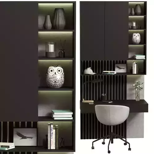 Workplace 002 3D model