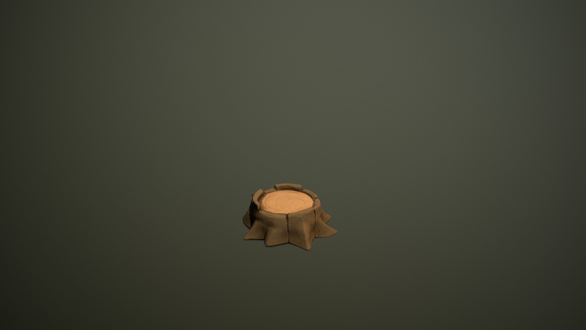 Wooden Pedestal 3D Printable Base Free 3D print model_4