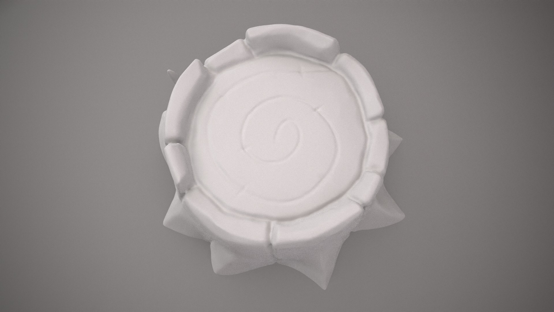 Wooden Pedestal 3D Printable Base Free 3D print model_3