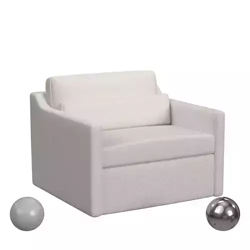 DAYTONA SWIVEL CHAIR-AND-A-HALF Cuddly Cream
