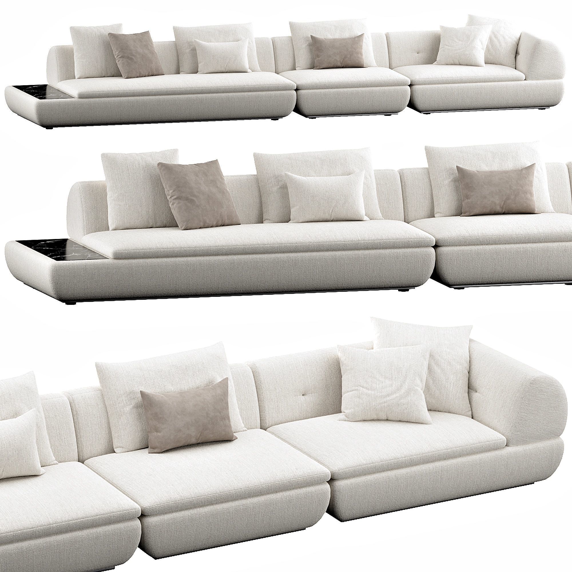 Supermoon Sofa 3D model_5
