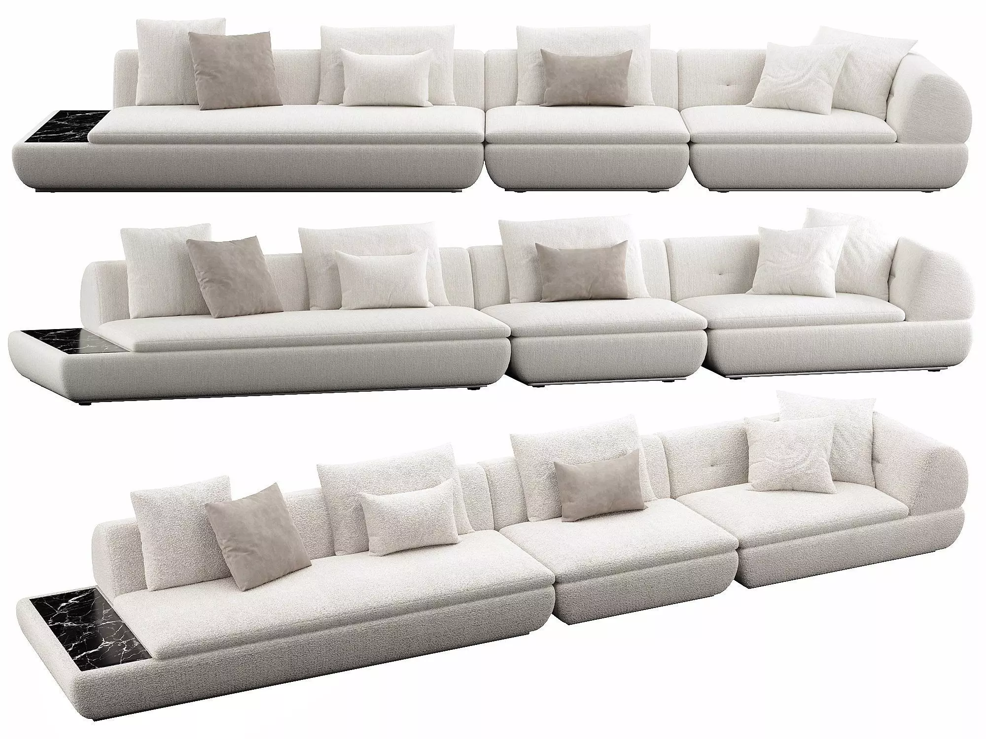 Supermoon Sofa 3D model_0