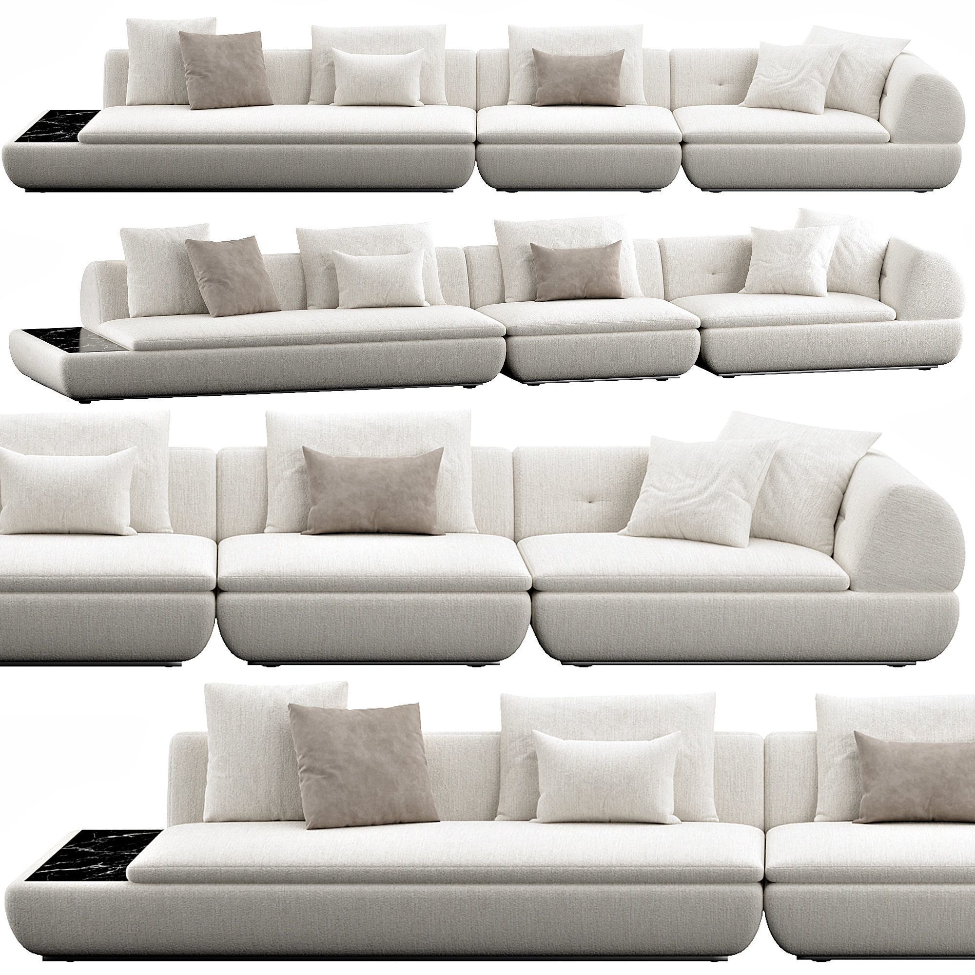 Supermoon Sofa 3D model_1
