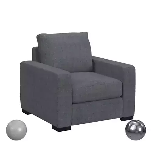 Contemporary Chair Theodore Collection by Flexsteel