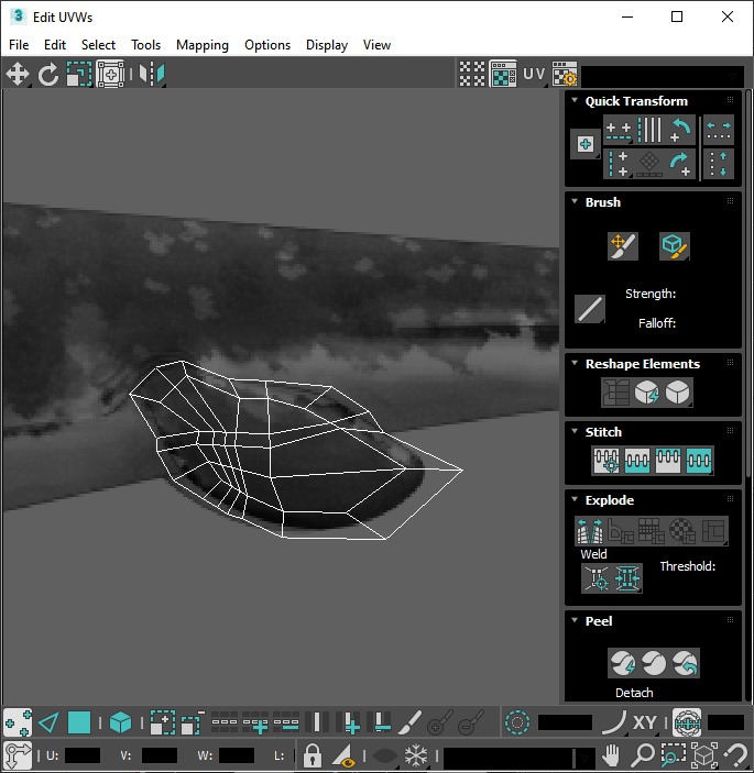 Triassic Period Time Water Animals On Water 3D model_19