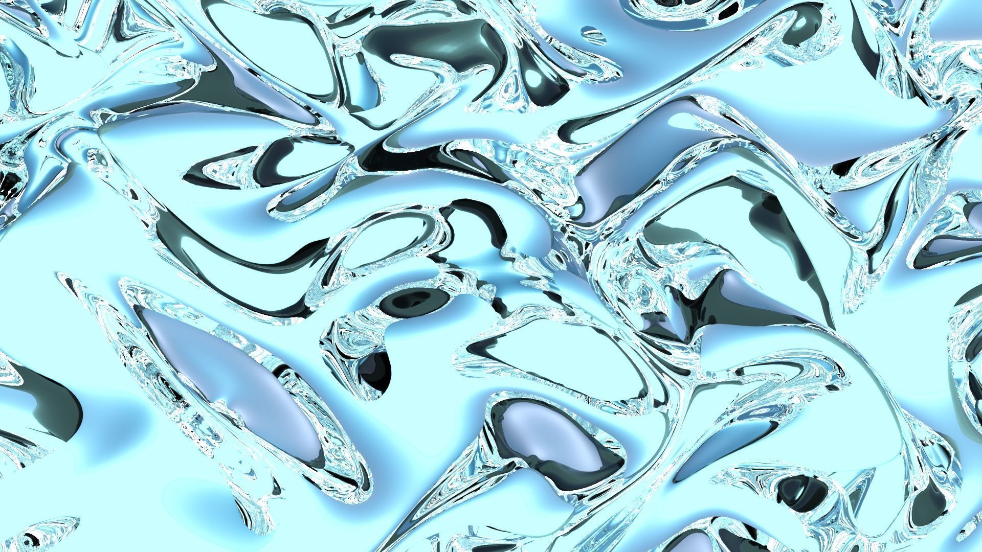 Triassic Period Time Water Animals On Water 3D model_4